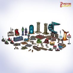 DUNGEONS & LASERS: FANTASY CUSTOMIZATION BITS - ARCHON STUDIO - HRY A KNIHY