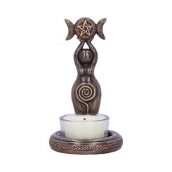 TROJITÁ BOHYNĚ SVÍCEN 12CM - FIGURKY - HOME DECOR