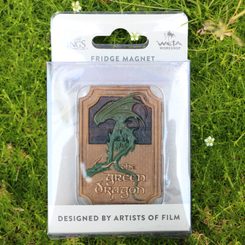 LORD OF THE RINGS - MAGNET THE GREEN DRAGON - LORD OF THE RINGS - PÁN PRSTENŮ - HOME DECOR