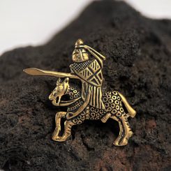 MEROVEJSKÁ BROŽ, BRONZ, KENT - BROŽE A KNOFLÍKY - ŠPERKY