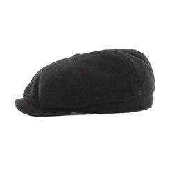 BEKOVKA irská Driving Cap Black