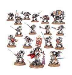WARHAMMER 40K: COMBAT PATROL - GREY KNIGHTS - WARHAMMER 40K - HRY A KNIHY