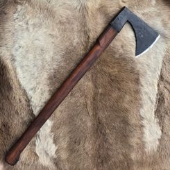 VALAŠKA - STÁDO OVCÍ, PASTEVECKÁ SEKERA Z KARPAT - SEKERY - ZBRANĚ