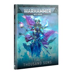 WARHAMMER 40K: THOUSAND SONS CODEX - WARHAMMER 40K - HRY A KNIHY