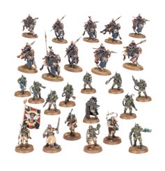 WARHAMMER 40K: COMBAT PATROL: ASTRA MILITARUM - WARHAMMER 40K - HRY A KNIHY