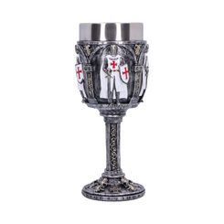 TEMPLAR, RYTÍŘSKÝ POHÁR 19,7CM - POHÁRY A HRNKY - HOME DECOR