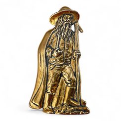 KRAKONOŠ, AMULET, BRONZ - PŘÍVĚSKY - ŠPERKY