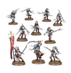 WARHAMMER AGE OF SIGMAR: DAUGHTERS OF KHAINE: BLOOD HAGS - WARHAMMER AGE OF SIGMAR - HRY A KNIHY