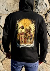 KOZEL, PÁNSKÉ TRIČKO BÍLÉ, DRUIDSKÁ KOLEKCE - TRIČKA PÁNSKÁ - MÓDA