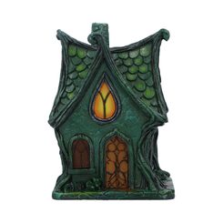 ELFSKÝ DOMEČEK, LAMPIČKA - SVÍCNY - HOME DECOR