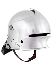 PŘILBA NĚMECKÝ ŠALÍŘ, CCA 1490, 1.6 MM - STŘEDOVĚKÉ PŘILBY - ZBROJE
