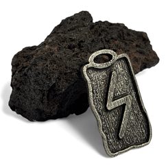 DAGAZ - RUNOVÝ AMULET ZINEK STAROMOSAZ - RUNY - ŠPERKY