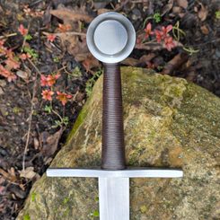 SEVERIN, JEDNORUČNÍ STŘEDOVĚKÝ MEČ, FULL TANG - STŘEDOVĚKÉ MEČE - ZBRANĚ