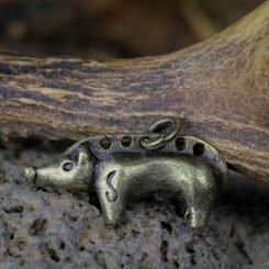 UMĚLÁ SLONOVINA ELFORYN 150X40X7MM - MATERIÁL NA STŘENKY NOŽŮ - ZBRANĚ