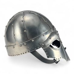 VENDEL, LUXUSNÍ VIKINSKÁ PŘILBA - VIKINSKÉ PŘILBY - ZBROJE