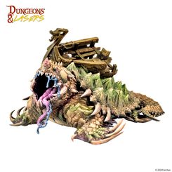 DUNGEONS & LASERS: DRAGON TURTLE - ARCHON STUDIO - HRY A KNIHY