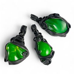 HELIOS - FANTASY AMULET - PŘÍVĚSKY - ŠPERKY