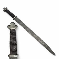 BERGEN, VIKINGSKÝ SCRAMASAX - SAXY - ZBRANĚ