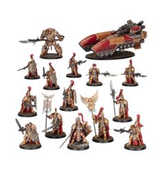LEGIO CUSTODES BATTLE GROUP - WARHAMMER THE HORUS HERESY - HRY A KNIHY