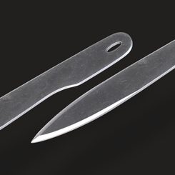 GUNGNIR, ZÁVODNÍ VRHACÍ NŮŽ 8MM - VRHACÍ NOŽE WULFLUND FORGE - ZBRANĚ