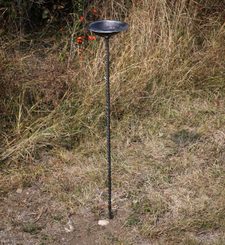 VIKINGSKÁ OLEJOVÁ LAMPA, TYP OSEBERG - SVÍCNY, KOVANÉ - KOVÁŘSTVÍ A MINCE