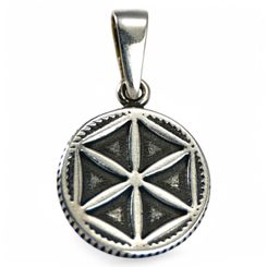 PERUNIKA, STŘÍBRNÝ PŘÍVĚSEK, AG 925 - PŘÍVĚSKY - STŘÍBRNÉ ŠPERKY