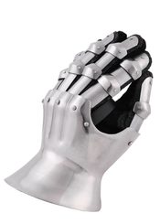 PŘESÝPACÍ RUKAVICE, 14. STOLETÍ, 1,6 MM - PLÁTOVÉ RUKAVICE - ZBROJE