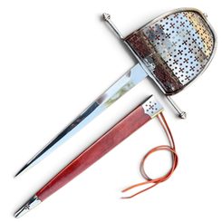 Main Gauche Dagger, 17th Century