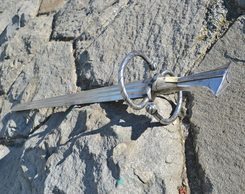 KATZBALGER, KRÁTKÝ RENESANČNÍ MEČ - KATZBALGERY - ZBRANĚ