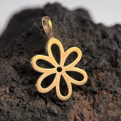 COLLACH - KELTSKÝ KANEC, PŘÍVĚŠEK BRONZ - PŘÍVĚSKY - ŠPERKY