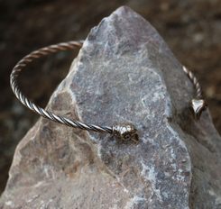 BERAN - NÁRAMEK, ANTICKÉ ŘECKO, BRONZ - NÁRAMKY - ŠPERKY