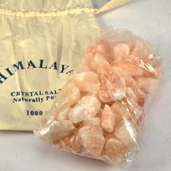 SŮL HIMALÁJSKÁ 1000G - VÝROBKY Z NEROSTŮ - HOME DECOR