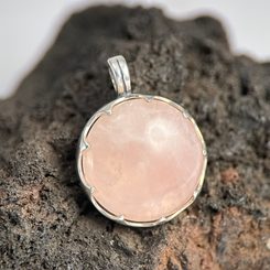 SHAMROCK, STŘÍBRNÝ PRSTEN, TOPAZ, AG 925 - PRSTENY - STŘÍBRNÉ ŠPERKY