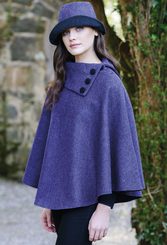 IRSKÉ PONCHO GORMELIA 213 - PONČA, PLÁŠTĚ, PŘEHOZY - MÓDA