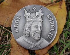 KAREL IV, pamětní mince