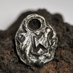 WUNJO - RUNOVÝ AMULET - RUNY - ŠPERKY