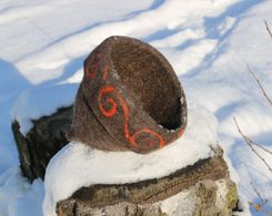 FRANCOUZSKÁ. NÁMOŘNÍ PĚCHOTA – ČEPICE ROK 1750 - POKRÝVKY HLAVY - MÓDA