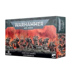 WARHAMMER 40K CHAOS SPACE MARINES LEGIONARIES - WARHAMMER - HOME DECOR