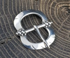 SKOTSKÝ BODLÁK - STŘÍBRNÁ BROŽ, AG 925 - STŘÍBRNÉ BROŽE A SPONY - STŘÍBRNÉ ŠPERKY