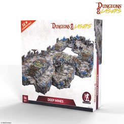 DUNGEONS & LASERS: DEEP MINES - ARCHON STUDIO - HRY A KNIHY
