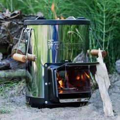 KAMNA ROCKET STOVE RF33 PETROMAX - OSTATNÍ BUSHCRAFT VÝROBKY - TÁBOŘENÍ A ŘEMESLA