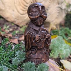 Elementare Drachenkinder - Erde, Figur 12 cm