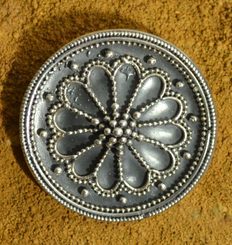 RANĚ STŘEDOVĚKÝ STŘÍBRNÝ PŘÍVĚSEK, 10. STOLETÍ, RUSKO, AG 925 - PŘÍVĚSKY - STŘÍBRNÉ ŠPERKY