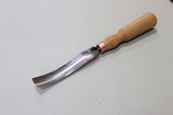 ŘEZBÁŘSKÉ DLÁTO DLOUHÉ OHNUTÉ G7L/22 - ŘEZBÁŘSKÁ DLÁTA - TÁBOŘENÍ A ŘEMESLA