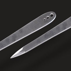 GUNGNIR, ZÁVODNÍ VRHACÍ NŮŽ 8MM - VRHACÍ NOŽE WULFLUND FORGE - ZBRANĚ