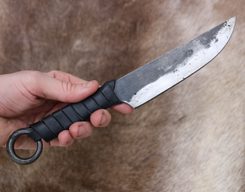 KELTSKÝ NŮŽ, HNĚDÝ - NOŽE HISTORICKÉ - ZBRANĚ