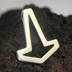 MJÖLLNIR MODERNA, STŘÍBRNÝ PŘÍVĚSEK, AG 925 - PŘÍVĚSKY - STŘÍBRNÉ ŠPERKY