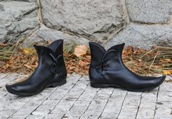VIKINSKÉ KOŽENÉ BOTY, HEDEBY - VIKINSKÉ A SLOVANSKÉ BOTY - MÓDA