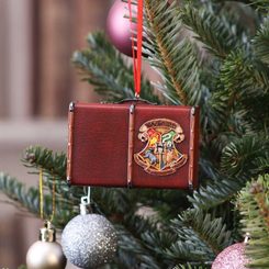 Harry Potter BRADAVICE kufřík vánoční ozdoba