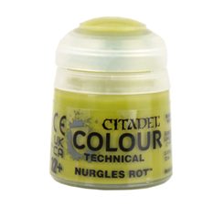 CITADEL TECHNICAL NURGLES ROT 12ML - WARHAMMER - BARVY CITADEL - HRY A KNIHY